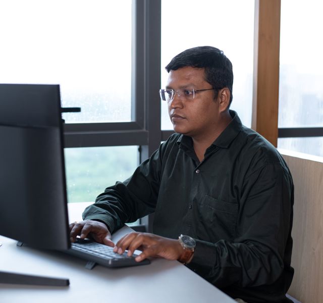 Lead developer Hardik Bhavsar