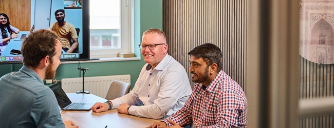 Project management software development