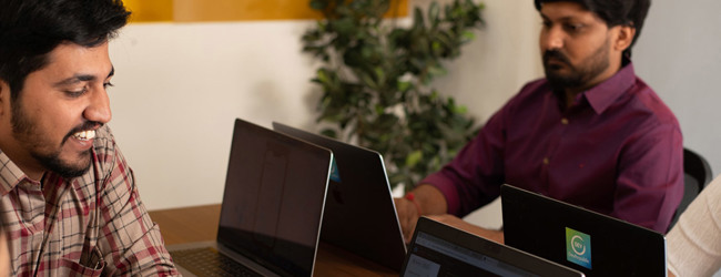 Dedicated development team