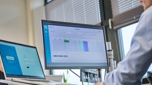 Limis productieplanning maatwerksoftware