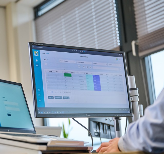 Limis productieplanning maatwerksoftware